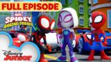 Freeze! It's Team Spidey | S1 E23 | Full Episode | Spidey and His Amazing Friends | @Disney Junior