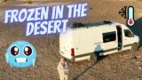 Freeze Warnings – Quartzsite Desert – Diesel Heater in A Van