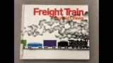 Freight Train by Donald Crews