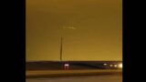 Frota de OVNIs Sobre Estrada de Ohio, EUA UFO Fleet Over Ohio Highway, USA