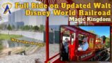 Full Ride on the Magic Kingdom Train With New Narration and Tron View – Walt Disney World Railroad