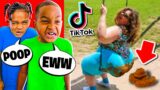 Funny Tik Toks That Will Make You LAUGH | The Prince Family Clubhouse