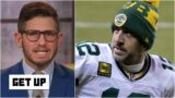 GET UP | "Beliefs Aaron Rodgers to playoff!" Dan Orlovsky HYPE Green Bay Packers def. Miami Dolphins
