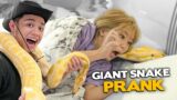 GIANT SNAKE PRANK sa BG HOUSE – AWAY NA 'TO!