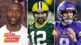 GMFB | Jason McCourty EXPLAINS why game against the Vikings is a must-win for the Packers