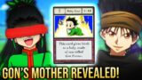 GON ISN'T HUMAN, HIS TRUE IDENTITY REVEALED: Ging's Secret About GON'S MOTHER NEN (HUNTER X HUNTER)