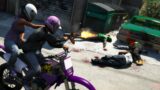 GTA 5 RAGDOLL DEATHS #98 DRIVE BY SHOOTINGS 10 [GANGS]