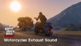 GTA Online – Cruiser motorcycles exhaust sound