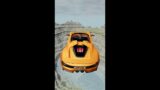 GTx Spyder VS Leap of Death | BeamNG.drive #crashtime