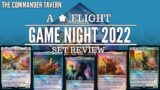 Game Night 2022 | EDH Analysis – A Flight [S01E17]