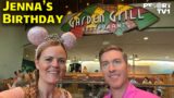 Garden Grill Restaurant Review at Epcot – Jenna's Birthday Lunch – Walt Disney World 2022