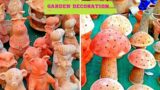 Garden decoration ideas/Terracotta garden decor items/mitti ke bartan and decor items