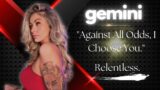 Gemini – "Against All Odds, I Choose You ." December 2022 Love Tarot Reading