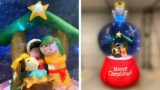 Gemmy 8FT PROTOTYPE PEANUTS CHRISTMAS PAGEANT / NATIVITY GLOBE Airblown Inflatable Review!