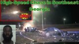 Georgia Police Chase Ends In A Fireball Crash