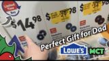 Get the Perfect Gift for Dad at Lowe's