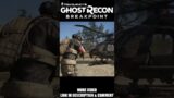 Ghost Recon Breakpoint | The Troublemaker #shorts #ghostrecon #ghostreconbreakpoint