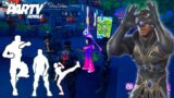 Giannis Antetokounmpo Flexing RARE Emotes In Party Royale!