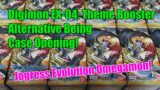 Give Me That Omegamon! Japanese Digimon EX-04: Theme Booster Alternative Being Case Opening!