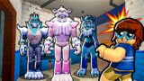 Glamfrost SECRET FNAF MORPHS Hide and Seek