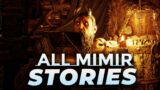 God of War Ragnarok ALL MIMIR STORIES + TALES – All Kratos Mimir Atreus Freya Sled + Boat Stories