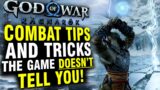 God of War Ragnarok – Combat Tips and Tricks The Game Doesn't Tell You!