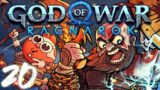 God of War Ragnarok HARD MODE Part 20 – w/ The Completionist