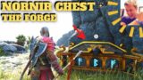 God of War Ragnarok – Nornir Chest The Forge (Draupnir Spear, Myrkr Tunnels, Svartalfheim)