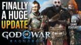 God of War Ragnarok Update Brings New Features, Bad News For DLC & New Game Plus