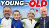 Golfmates Xmas Special – Young VS Old