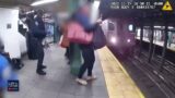Good Samaritan, NYPD Rescue Man Who Fell on Tracks Moments Before Train Arrives
