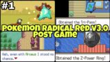 Got Tri-Pass And Z-Ring | Bugsy At One Island | Pokemon Radical Red Post Gameplay Part-1