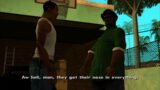 Grand Theft Auto: San Andreas Wrong Side Of The Tracks mission PS2