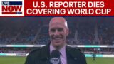 Grant Wahl, U.S. World Cup reporter dead at 48, days after detainment over LGBTQ+ shirt