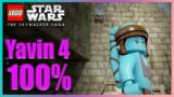 Great Temple Yavin 4 100% All Collectibles | LEGO Star Wars: The Skywalker Saga