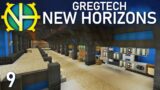 Gregtech New Horizons – S2 09 – Base Building Solutions!