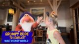 Grumpy Super Rude at Artist Point | Magic Kingdom | POP Century | WALT DISNEY WORLD | Day 5 | Aug 22