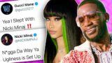 Gucci Mane Hated Nicki Minaj Because He Couldn’t Sleep With Her!