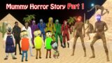 Gulli Bulli And Mummy Horror Story Part 1 | Gulli Bulli | MJOH Toons | Make Joke Horror