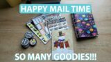 HAPPY MAIL TIME!!! Let's Open All the Goodies Together | BUDGET WITH LEIA