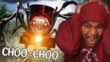 HE IS COMING FAST! – Choo Choo Charles (Horror Game)