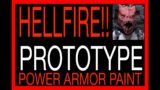 HELLFIRE PROTOTYPE POWER ARMOR PAINT TOUR FALLOUT 76 hellfire power armor paint Does it Add Anything