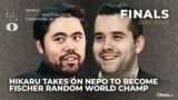 HIKARU v. NEPO FINAL + Can Carlsen Win A Medal? Fischer Random World Championship