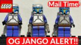 HUGE Star Wars Lego Minifigure Haul Mail Time. OG Jango Fett alert!!!!