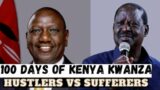 HUSTLERS HAVE BECOME SUFFERERS!!RAILA ODINGA URGENT MESSAGE TO RUTO ON 100 DAYS RATING!