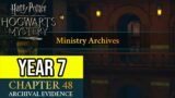 Harry Potter: Hogwarts Mystery | Year 7 – Chapter 48: ARCHIVAL EVIDENCE