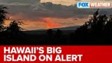 Hawaii's Big Island On Alert As Mauna Loa Erupts Spewing Ash
