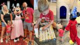 He's 3 Years Old! | Disney Birthday Celebration, Character Breakfast, Skyliner & Opening Gifts!