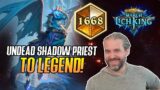(Hearthstone) Undead Shadow Priest to LEGEND! March of the Lich King