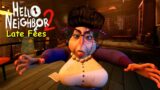 Hello Neighbor 2 DLC: Late Fees Playthrough Gameplay (All Books Locations)